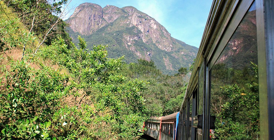 Passeio de trem no Brasil fica entre os melhores do mundo