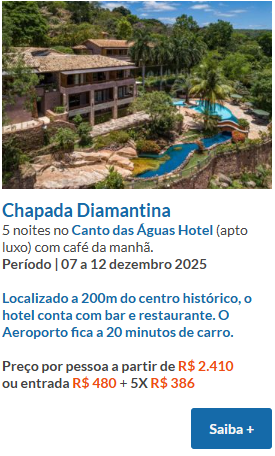 Hotel Chapada Diamantina