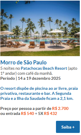 Hotel Morro de São Paulo