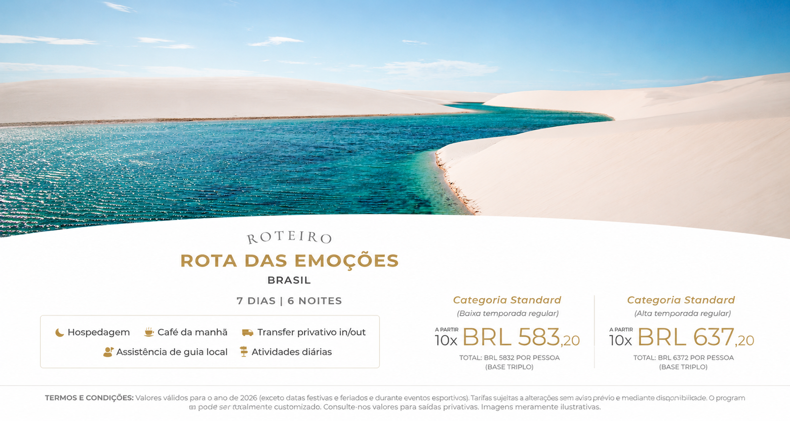 Rota das Emoções