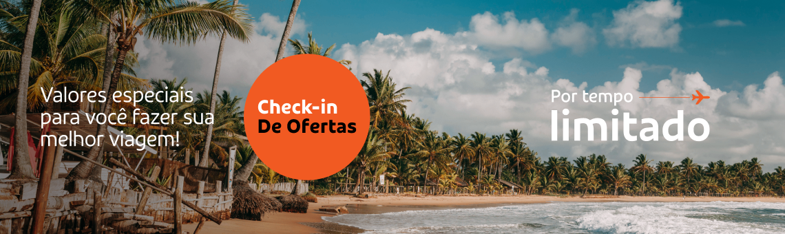 Promoção Check-in de Ofertas GOL