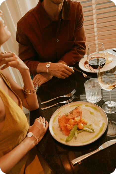 Gastronomia no Club Med Lake Paradise