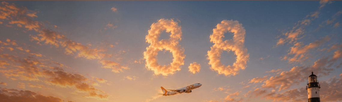 Ofertas de passagens aéreas GOL