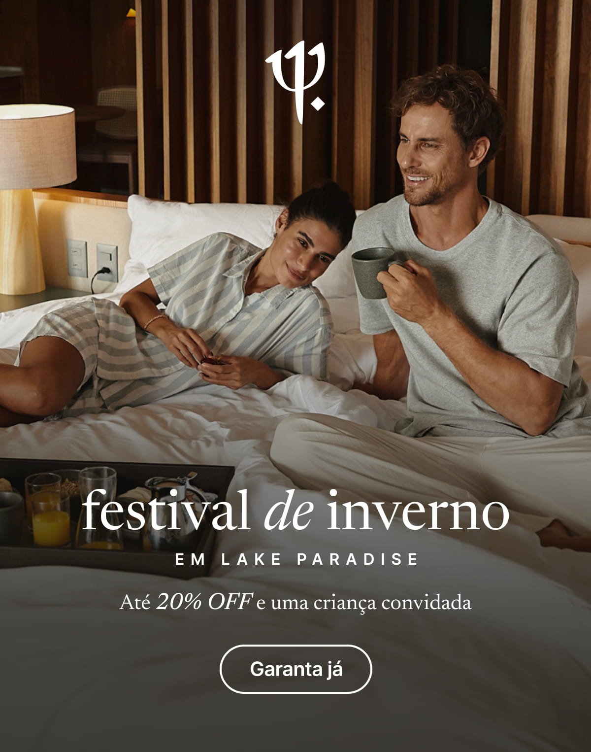 Festival de Inverno em Lake Paradise
