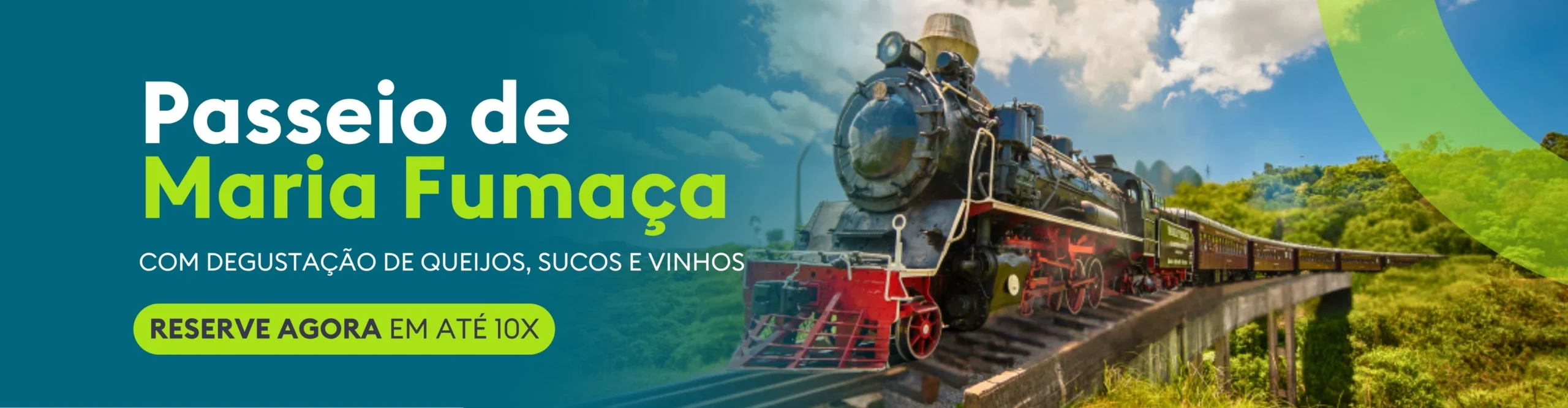 Gramado - Trem e Vinho