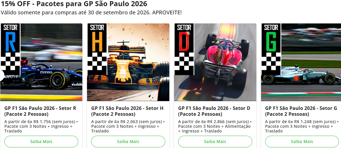 Fórmula 1 São Paulo 2026